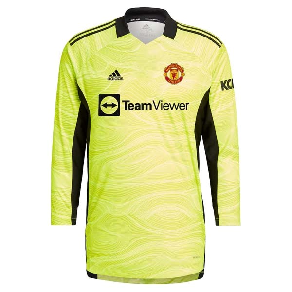 Tailandia Camiseta Manchester United 1ª Portero ML 2021-2022